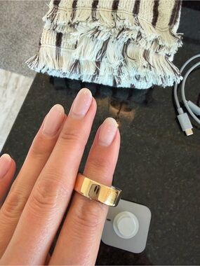 Oura Rose Gold Ring LIKE NEW
